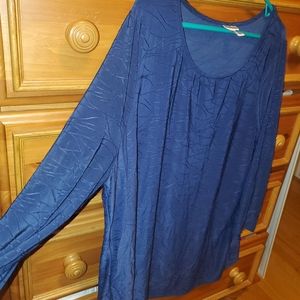 Croft & Barrow Three Quarter Sleeve Top